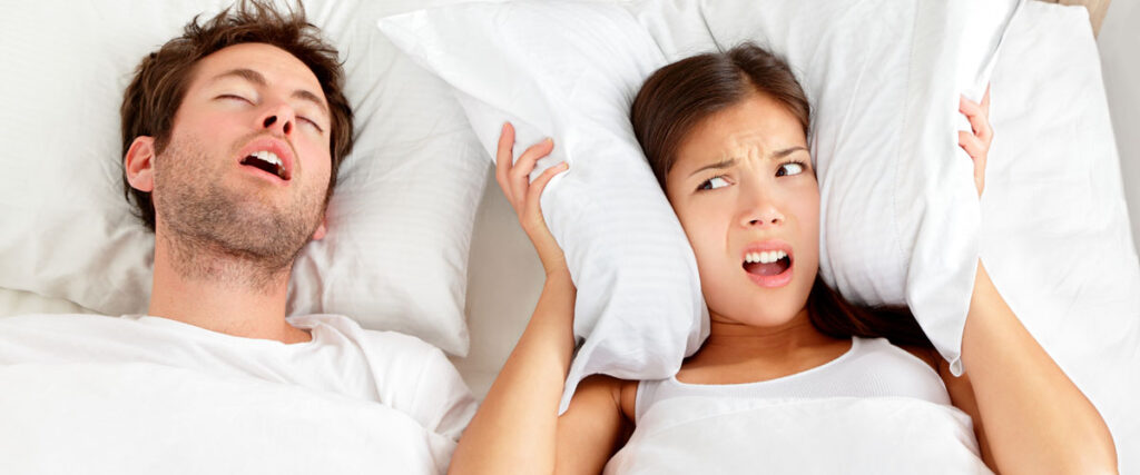 main-snoring sleep apnea