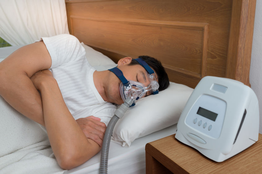 sleep study test